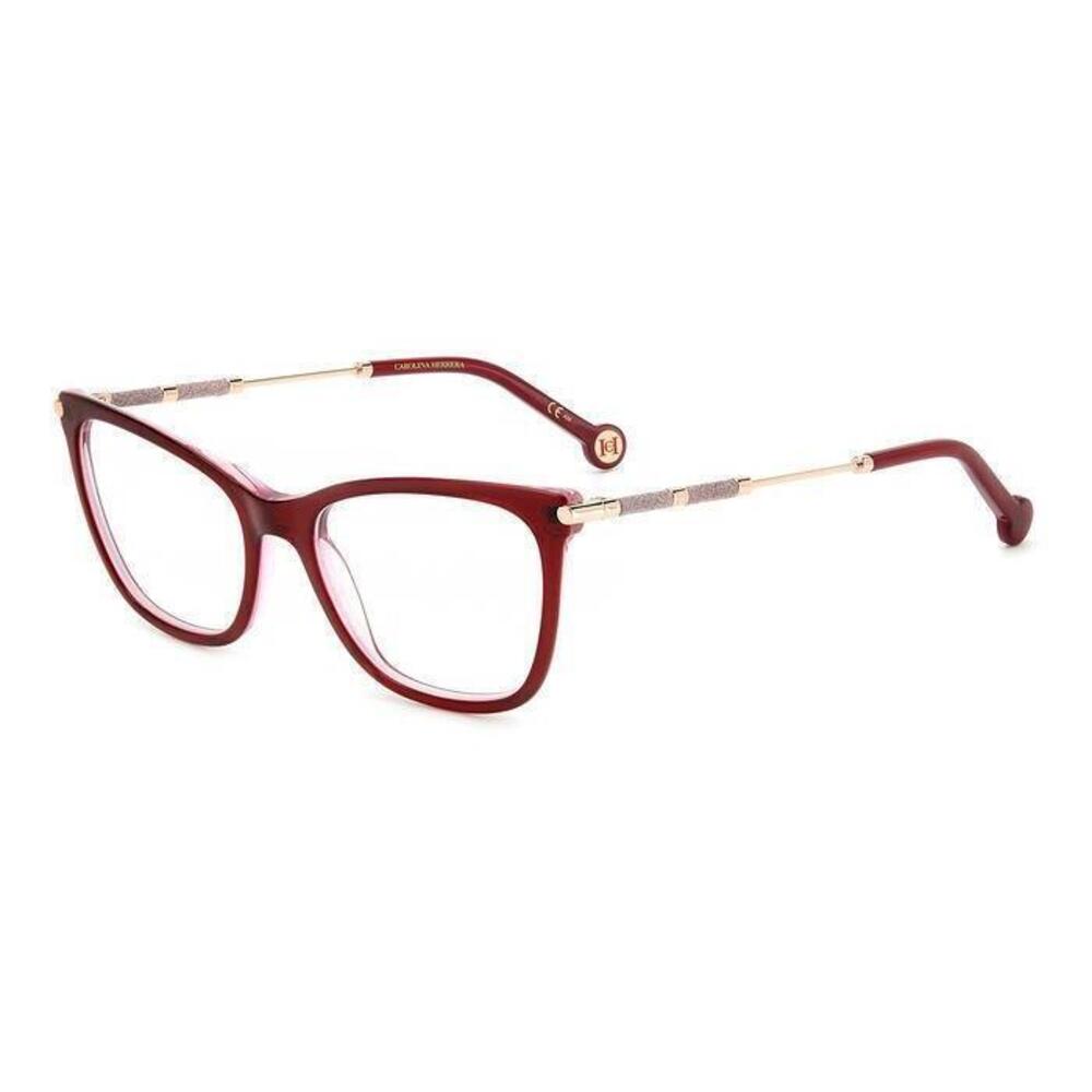 NWT Carolina Herrera HER-0151-LHF-54 Red 54mm Eyeglasses
